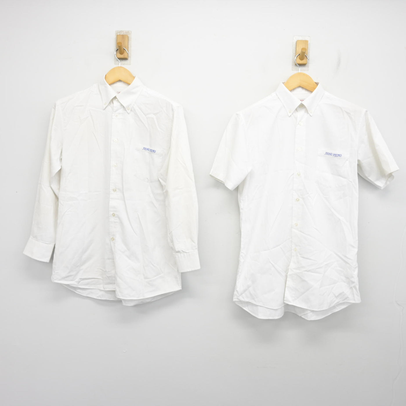 【中古】大阪府 常翔啓光学園中学校・高等学校 男子制服 2点 (シャツ) sf101059