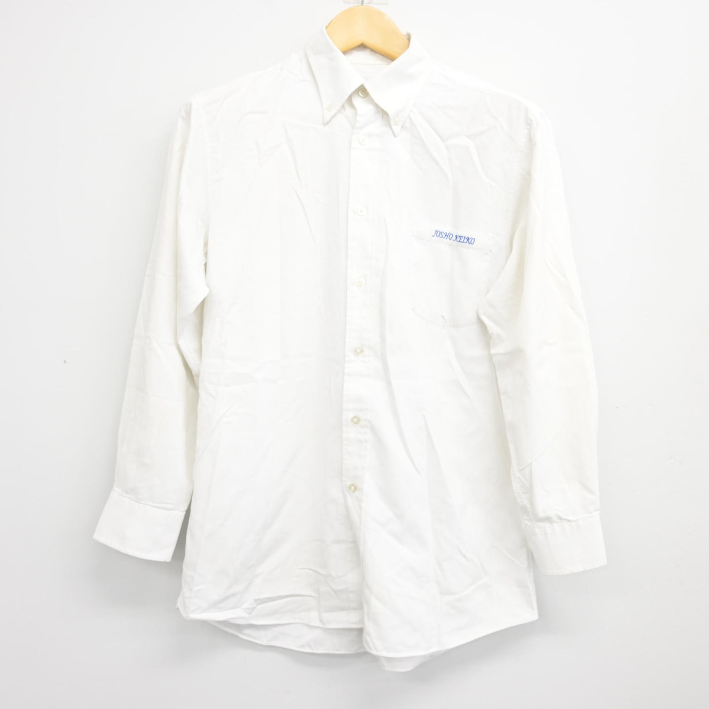 【中古】大阪府 常翔啓光学園中学校・高等学校 男子制服 2点 (シャツ) sf101059