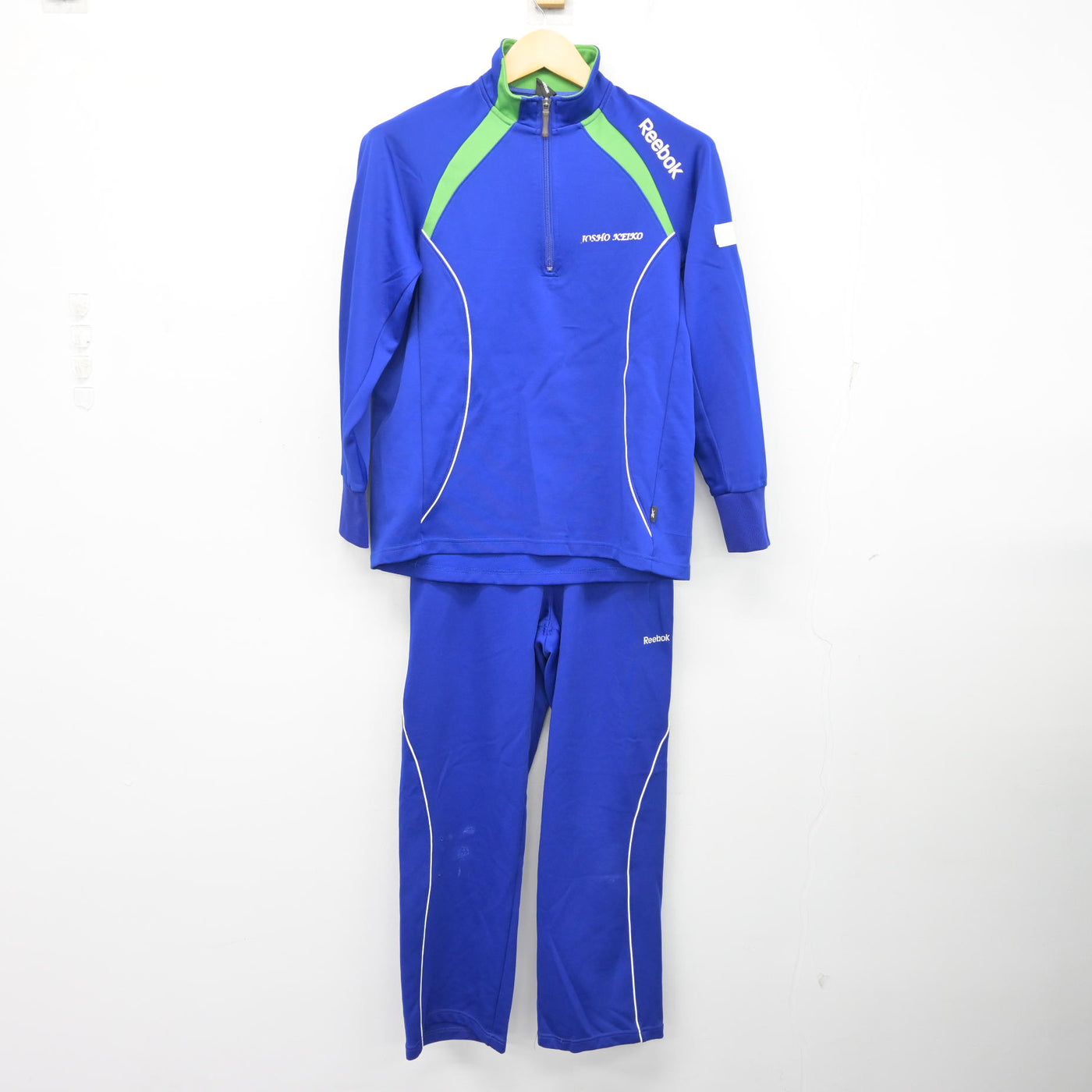 【中古】大阪府 常翔啓光学園中学校・高等学校 男子制服 2点 (ジャージ 上・ジャージ 下) sf101061