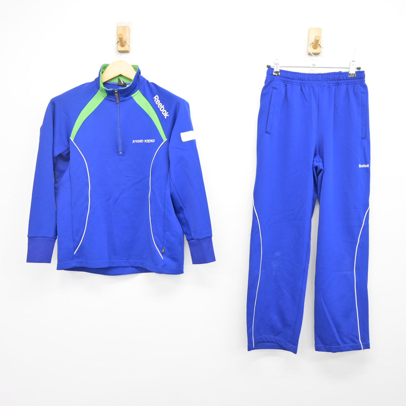 【中古】大阪府 常翔啓光学園中学校・高等学校 男子制服 2点 (ジャージ 上・ジャージ 下) sf101061