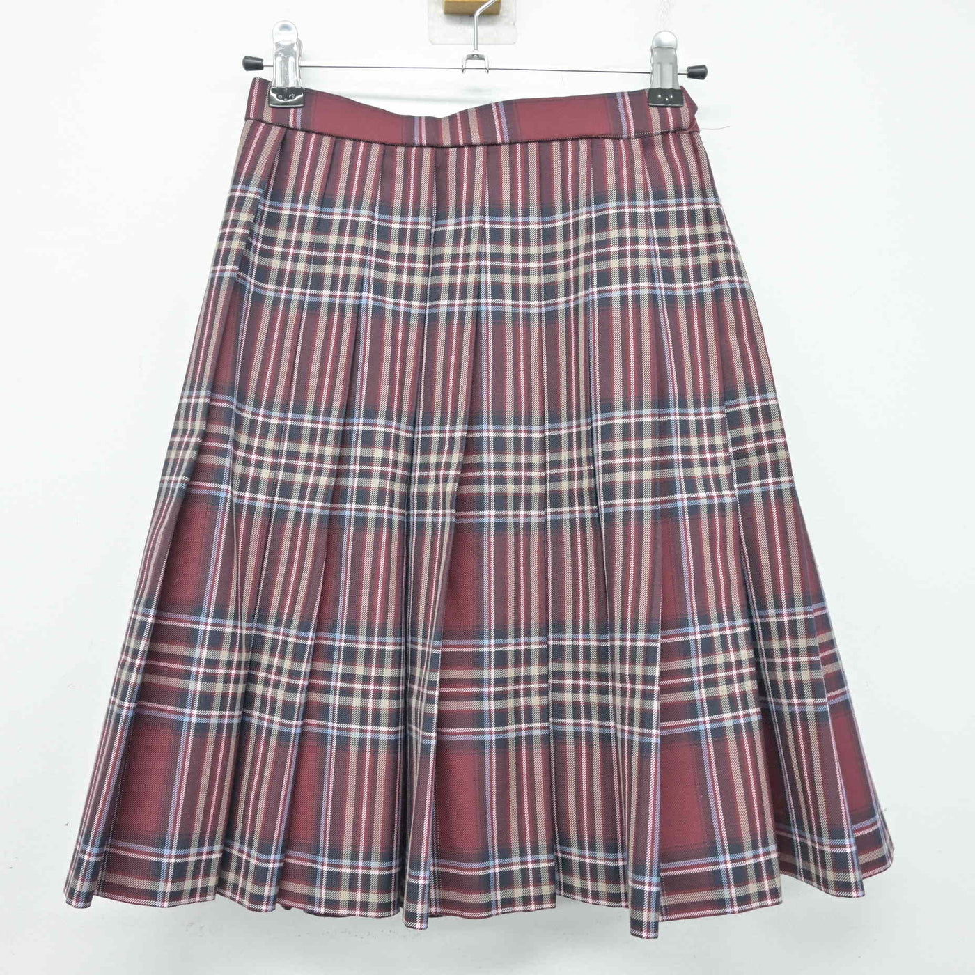 【中古】大阪府 常翔啓光学園中学校 女子制服 4点 (ブレザー・ニット・スカート) sf101065