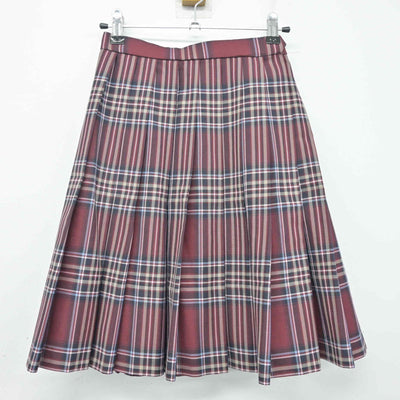 【中古】大阪府 常翔啓光学園中学校 女子制服 4点 (ブレザー・ニット・スカート) sf101065