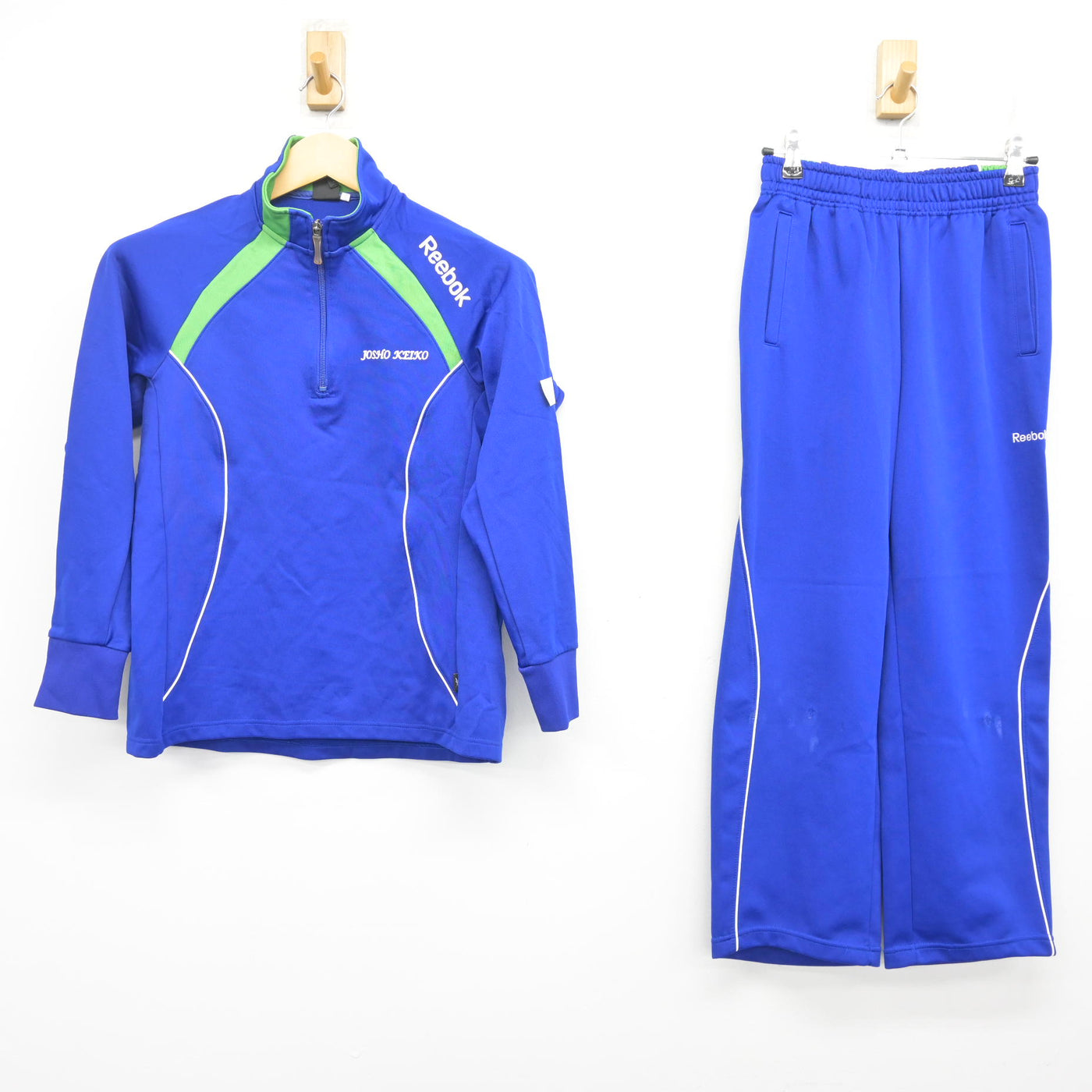 【中古】大阪府 常翔啓光学園中学校 女子制服 2点 (ジャージ 上・ジャージ 下) sf101069