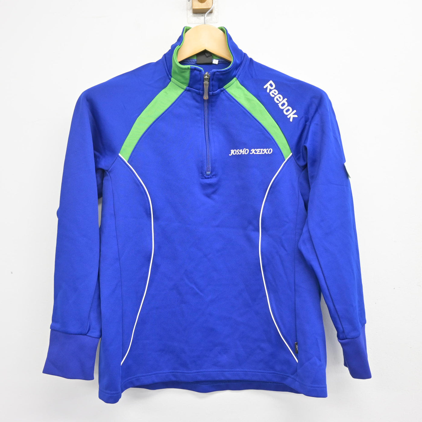 【中古】大阪府 常翔啓光学園中学校 女子制服 2点 (ジャージ 上・ジャージ 下) sf101069