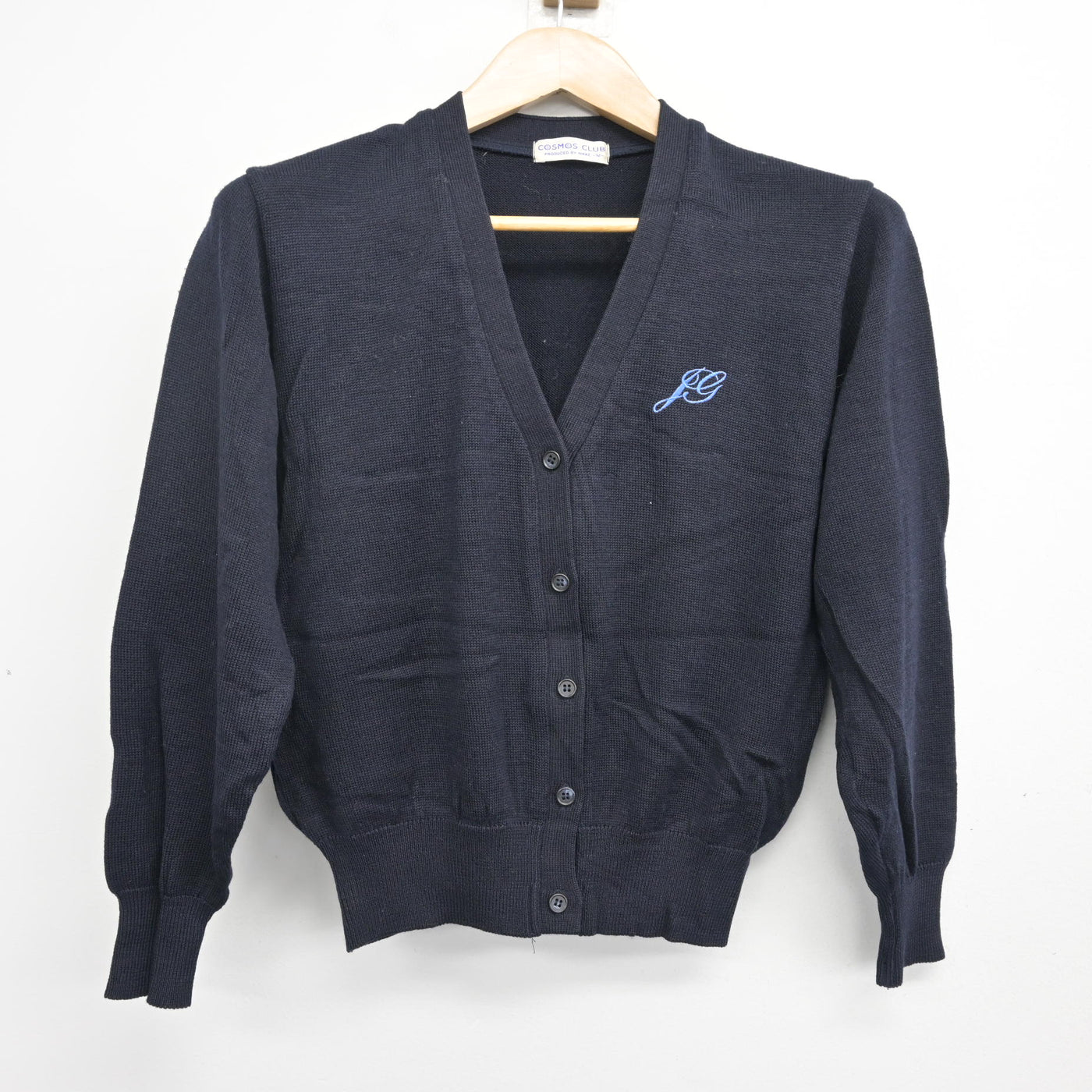 【中古】東京都 十文字高等学校 女子制服 2点 (ニット・ニット) sf101074