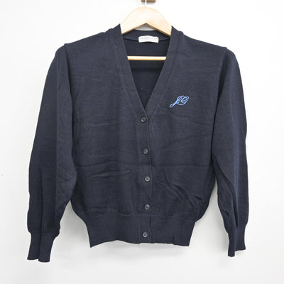 【中古】東京都 十文字高等学校 女子制服 2点 (ニット・ニット) sf101074
