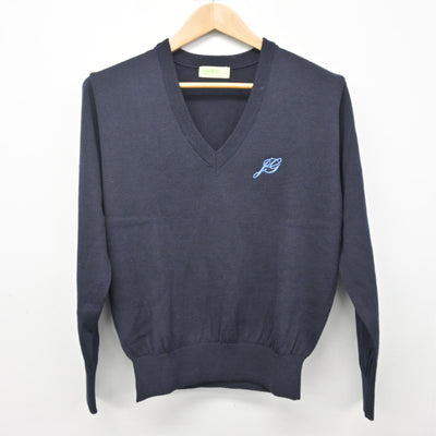【中古】東京都 十文字高等学校 女子制服 2点 (ニット・ニット) sf101074