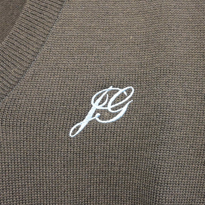 【中古】東京都 十文字高等学校 女子制服 2点 (ニット・ニット) sf101074