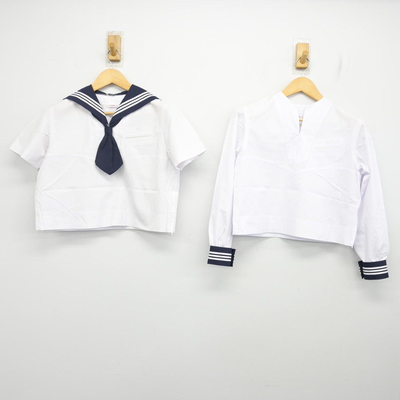 【中古】東京都 十文字高等学校 女子制服 3点 (セーラー服・セーラー服) sf101077