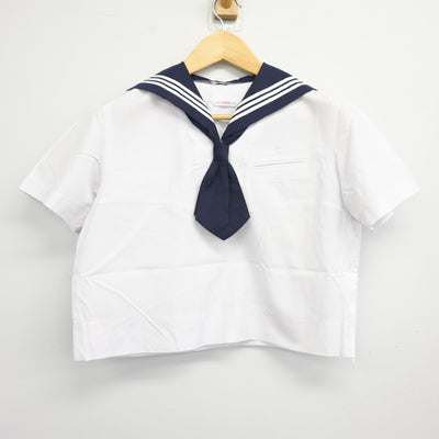 【中古】東京都 十文字高等学校 女子制服 3点 (セーラー服・セーラー服) sf101077