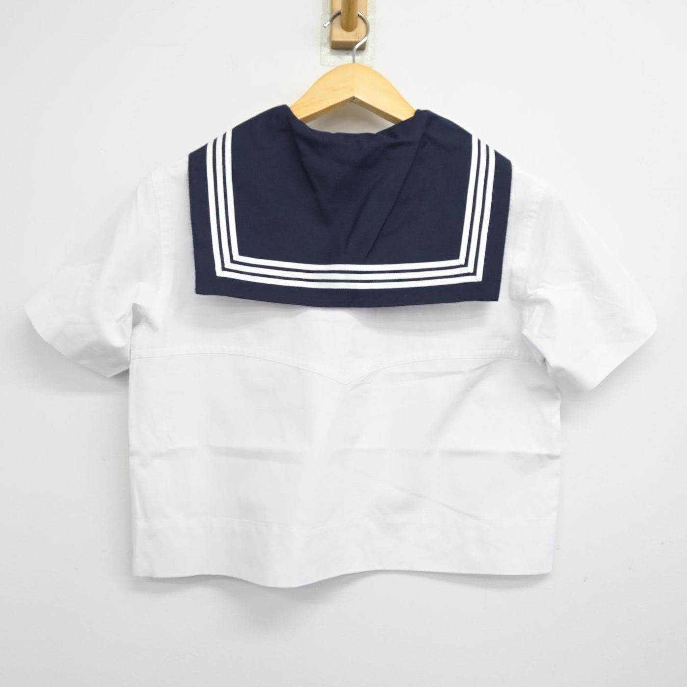 【中古】東京都 十文字高等学校 女子制服 3点 (セーラー服・セーラー服) sf101077