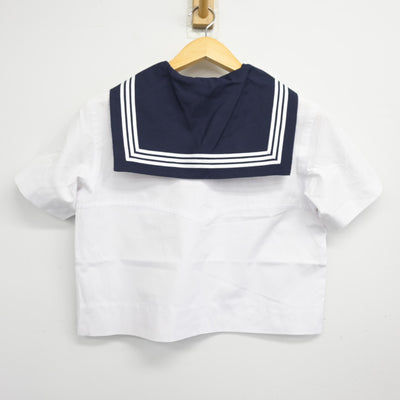 【中古】東京都 十文字高等学校 女子制服 3点 (セーラー服・セーラー服) sf101077