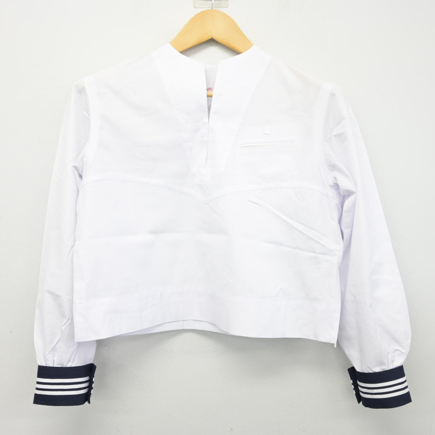 【中古】東京都 十文字高等学校 女子制服 3点 (セーラー服・セーラー服) sf101077