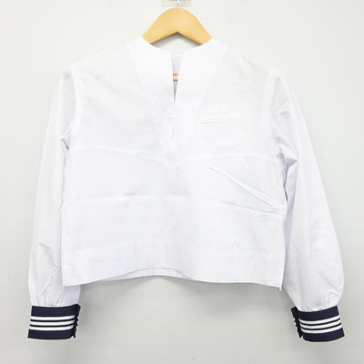【中古】東京都 十文字高等学校 女子制服 3点 (セーラー服・セーラー服) sf101077