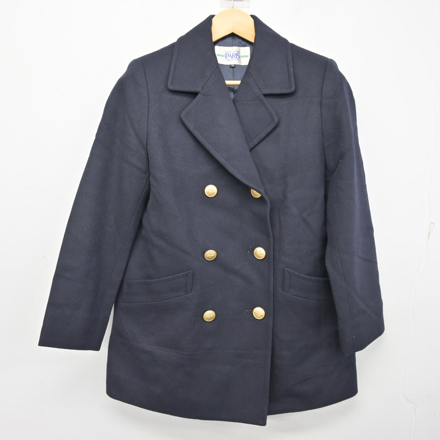 【中古】東京都 十文字高等学校 女子制服 1点 (コート) sf101079