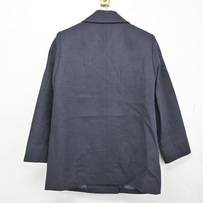 【中古】東京都 十文字高等学校 女子制服 1点 (コート) sf101079