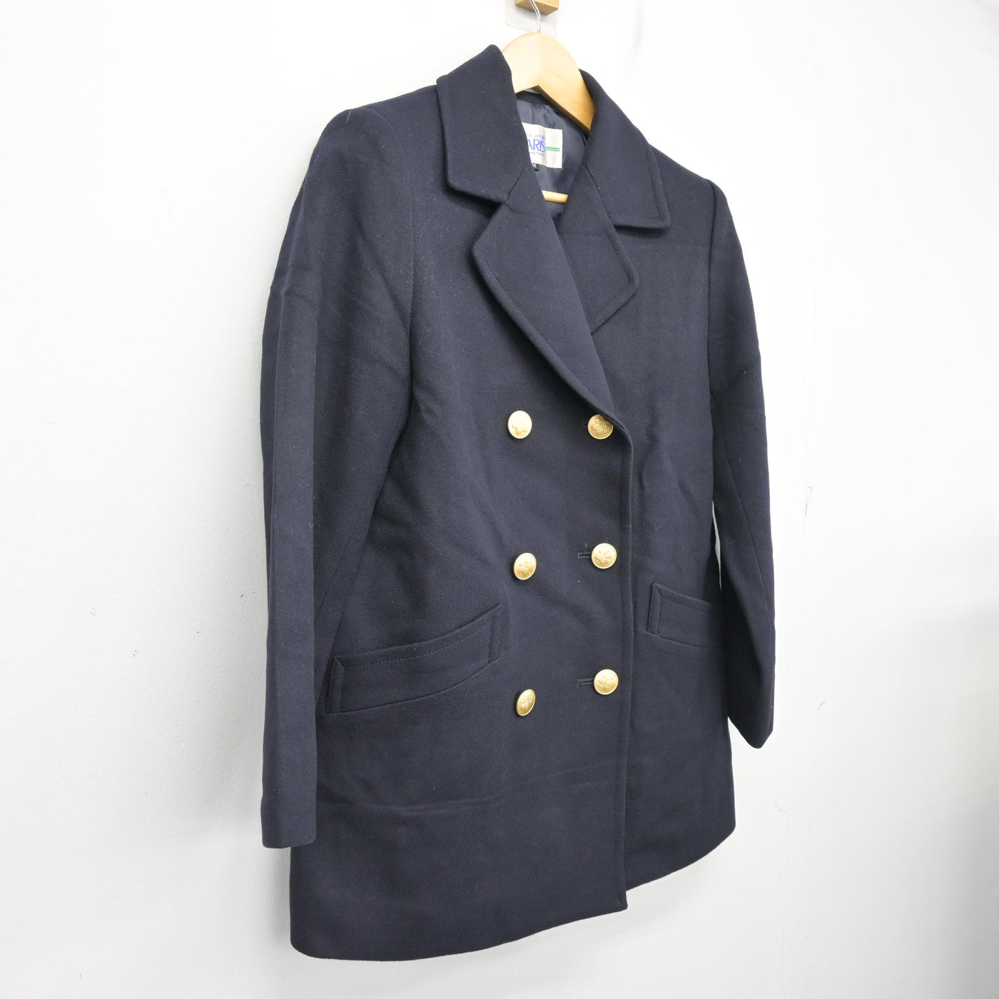 【中古】東京都 十文字高等学校 女子制服 1点 (コート) sf101079