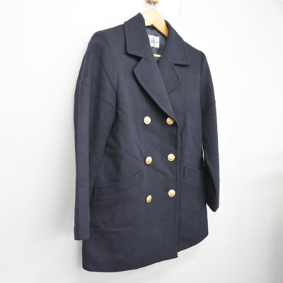【中古】東京都 十文字高等学校 女子制服 1点 (コート) sf101079