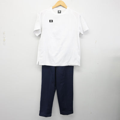【中古】東京都 十文字高等学校 女子制服 3点 (ジャージ 上・体操服 上・ジャージ 下) sf101080