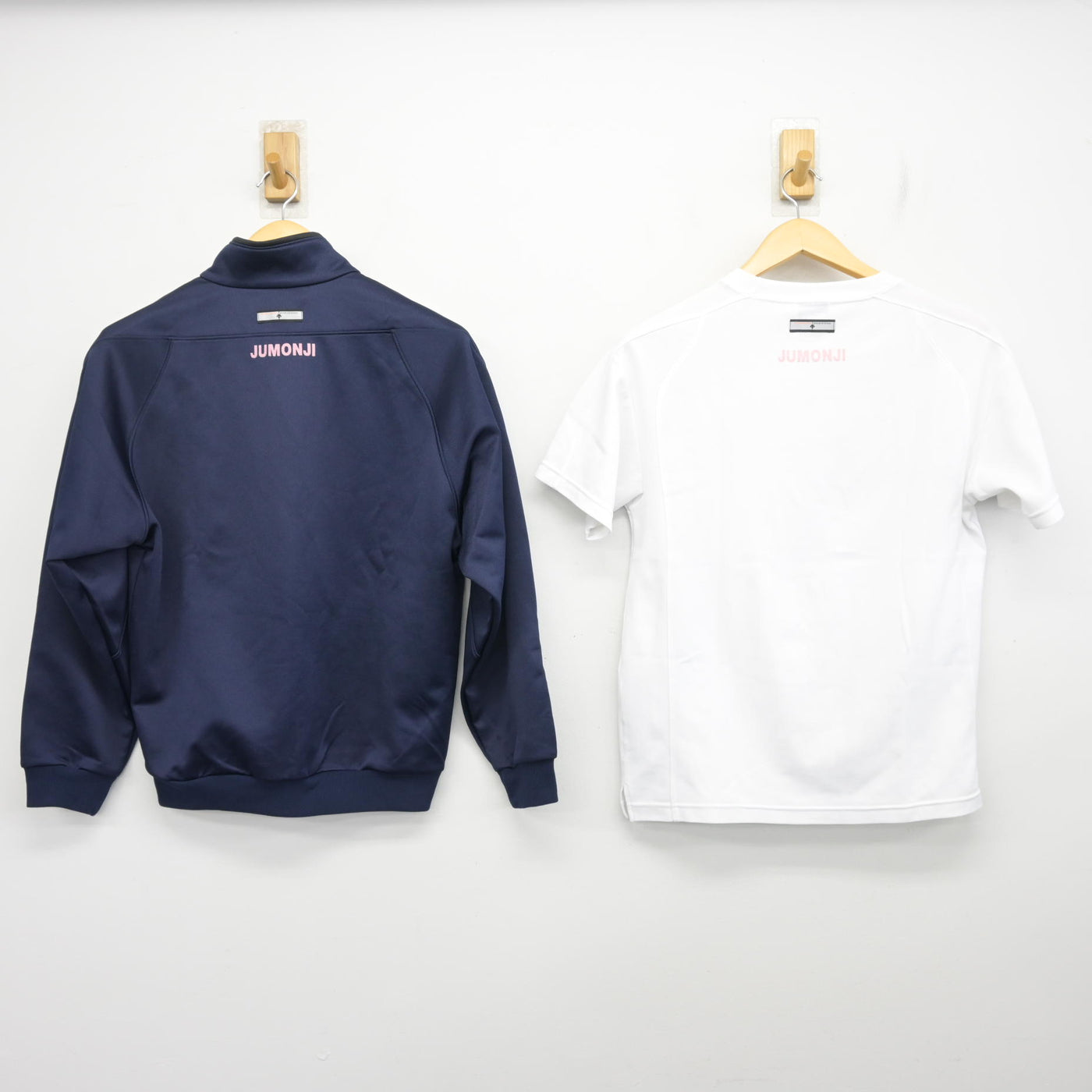 【中古】東京都 十文字高等学校 女子制服 3点 (ジャージ 上・体操服 上・ジャージ 下) sf101080