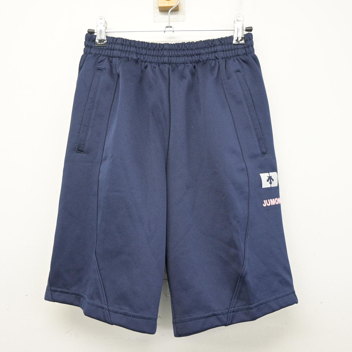【中古】東京都 十文字高等学校 女子制服 2点 (体操服 上・体操服 下) sf101081