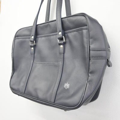 【中古】東京都 十文字中学・高等学校 女子制服 1点 (カバン) sf101084