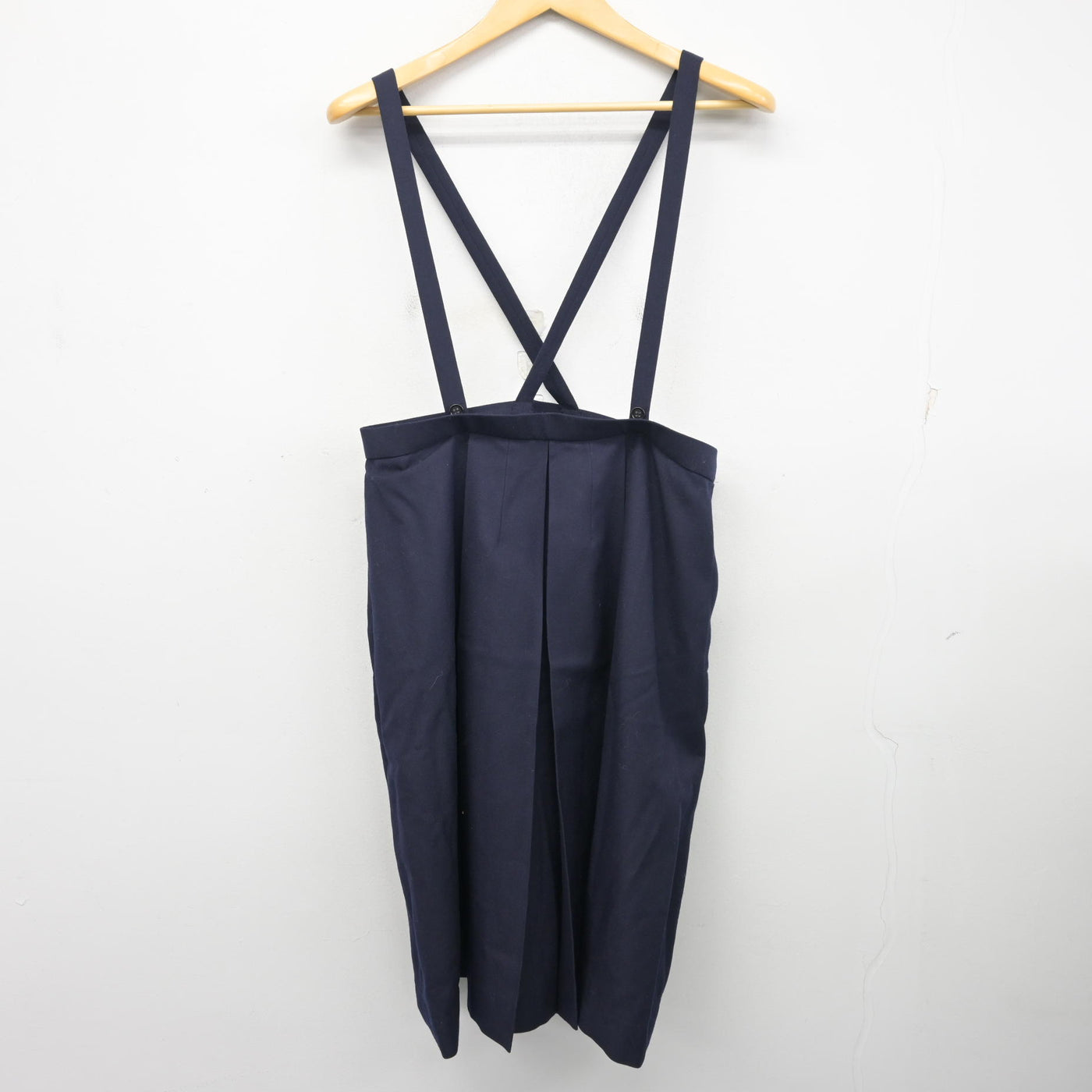 【中古】福島県 二本松第一中学校 女子制服 3点 (セーラー服・スカート) sf101086
