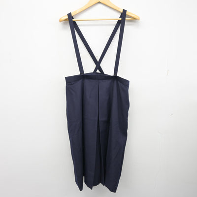 【中古】福島県 二本松第一中学校 女子制服 3点 (セーラー服・スカート) sf101086