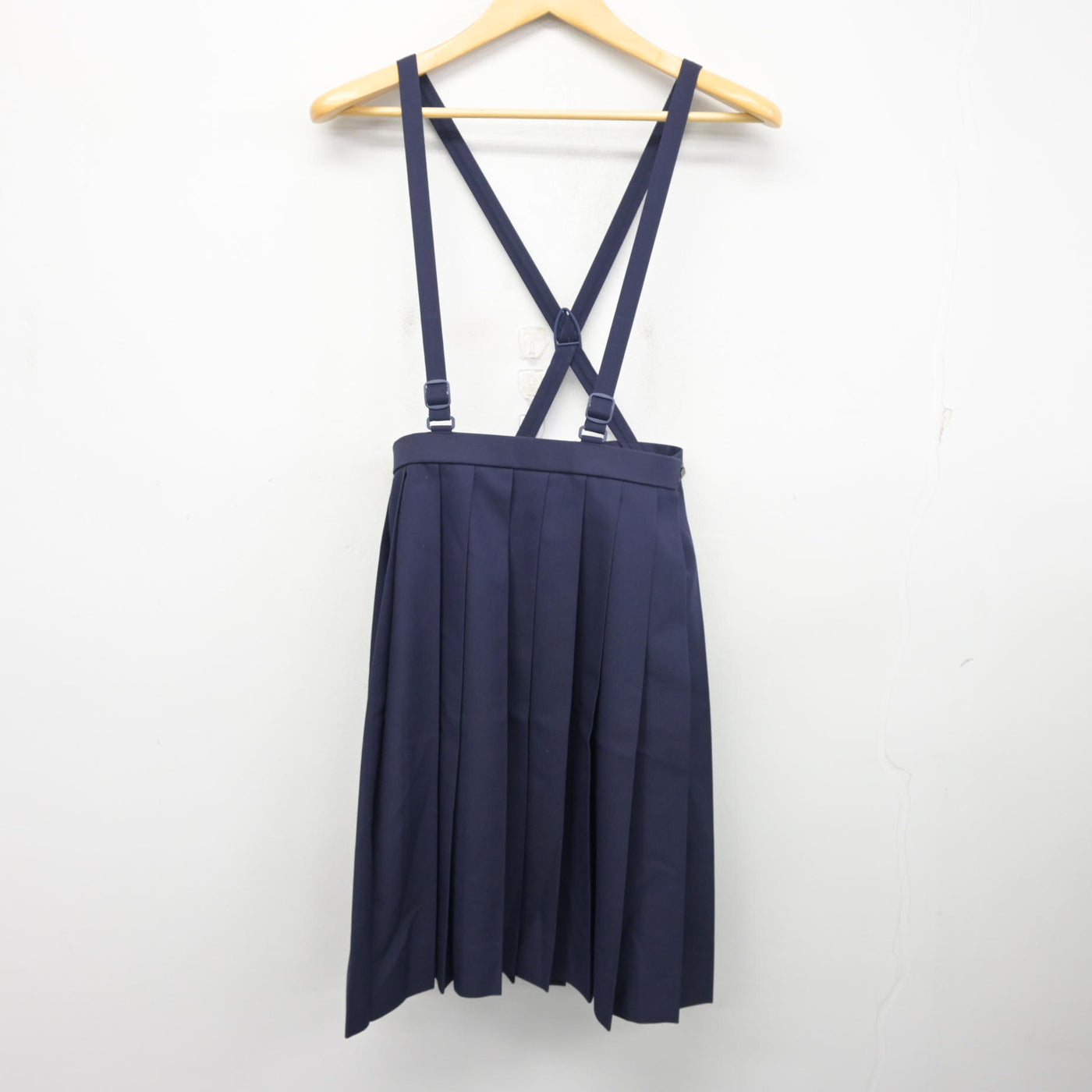 【中古】福島県 二本松北小学校 女子制服 2点 (ブレザー・スカート) sf101088