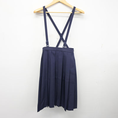【中古】福島県 二本松北小学校 女子制服 2点 (ブレザー・スカート) sf101088