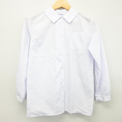 【中古】茨城県 牛久第一中学校 女子制服 4点 (ブレザー・ベスト・シャツ・スカート) sf101089