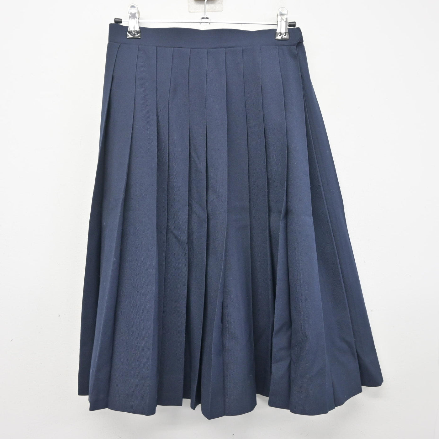【中古】茨城県 牛久第一中学校 女子制服 4点 (ブレザー・ベスト・シャツ・スカート) sf101089