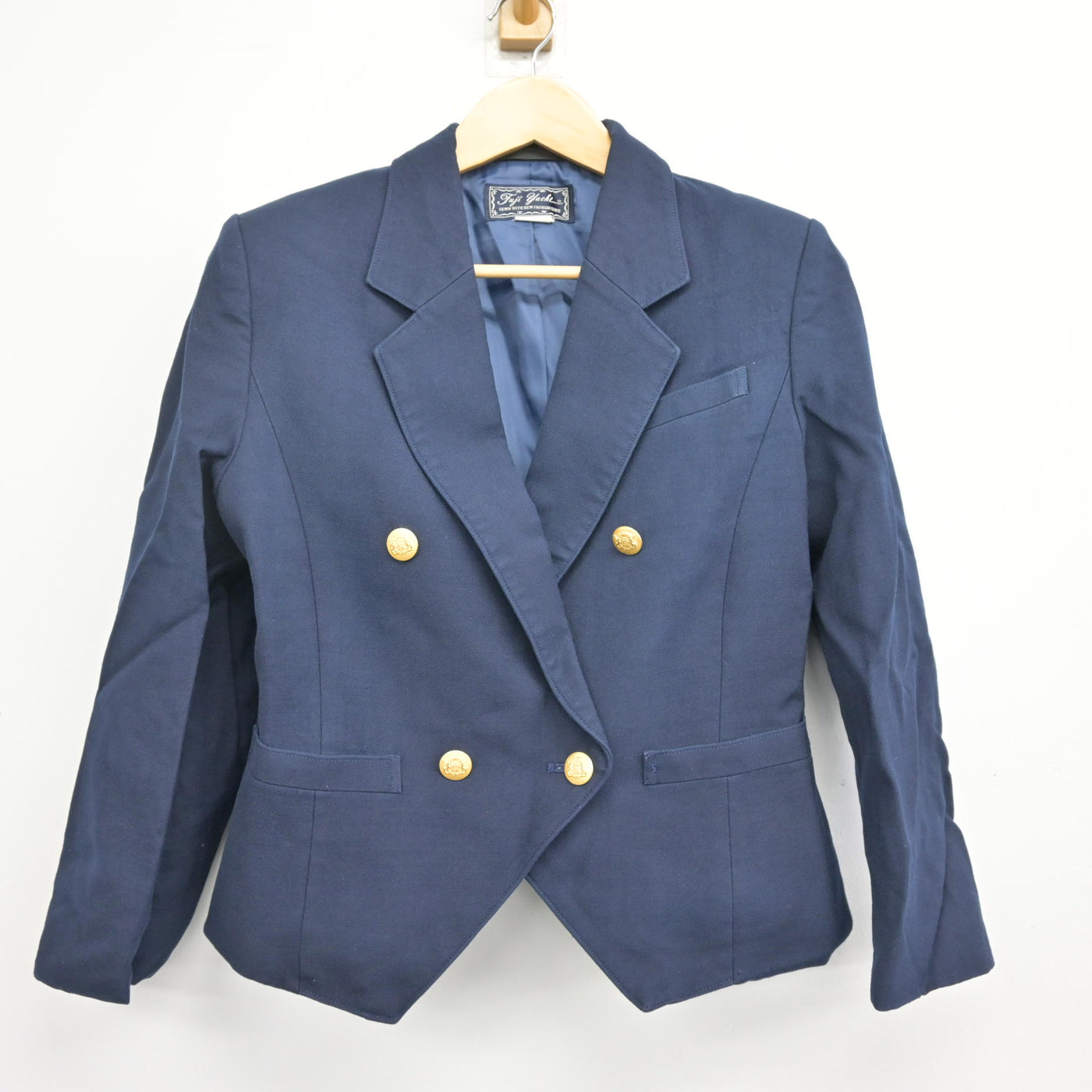 【中古】兵庫県 福崎高等学校 女子制服 2点 (ブレザー・スカート) sf101091