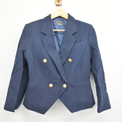 【中古】兵庫県 福崎高等学校 女子制服 2点 (ブレザー・スカート) sf101091