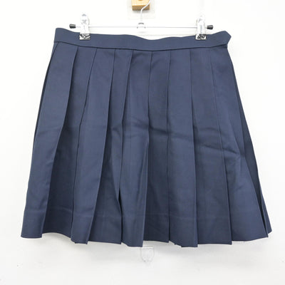 【中古】兵庫県 福崎高等学校 女子制服 2点 (ブレザー・スカート) sf101091