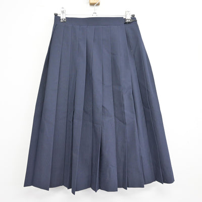 【中古】 学校名不明 女子制服 2点 (スカート・スカート) sf101093
