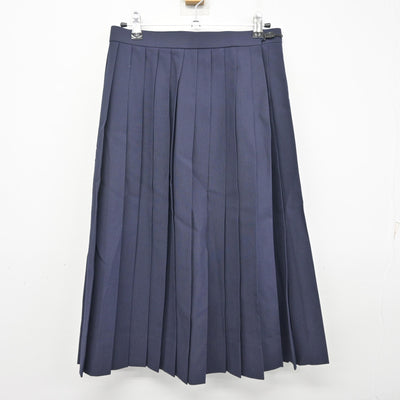 【中古】 学校名不明 女子制服 2点 (セーラー服・スカート) sf101094