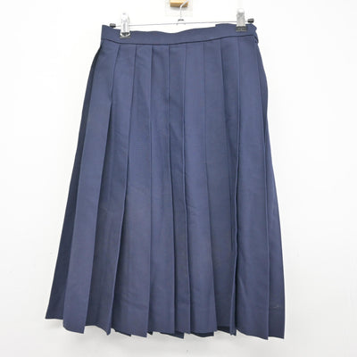 【中古】 学校名不明 女子制服 2点 (セーラー服・スカート) sf101095