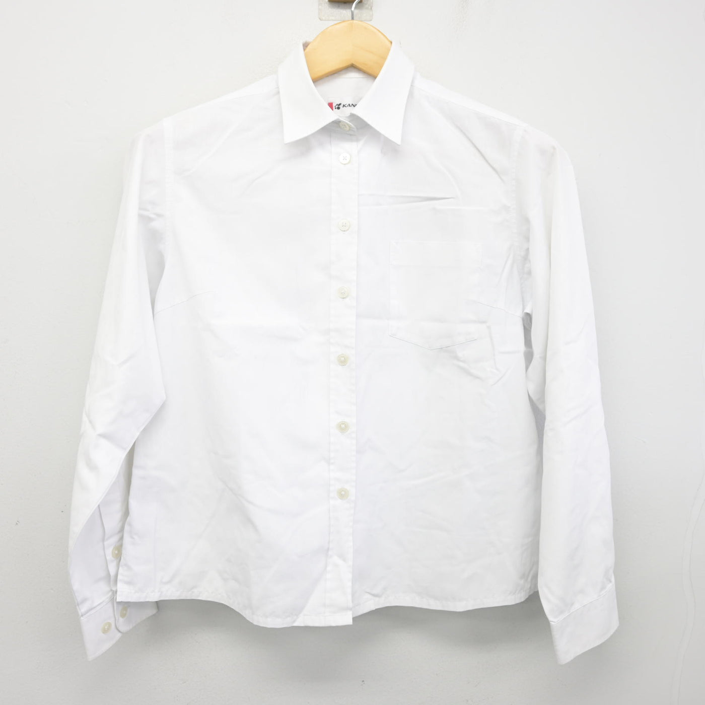 【中古】岡山県 岡山城東高等学校 女子制服 5点 (ブレザー・ベスト・シャツ・スカート) sf101096