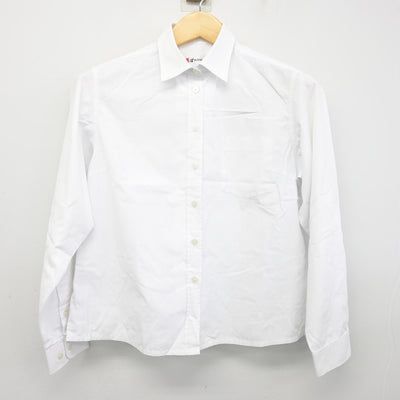 【中古】岡山県 岡山城東高等学校 女子制服 5点 (ブレザー・ベスト・シャツ・スカート) sf101096