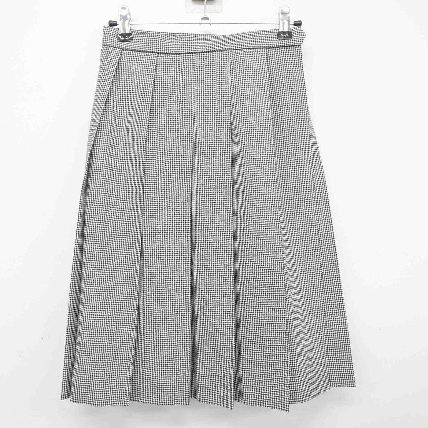 【中古】岡山県 岡山城東高等学校 女子制服 5点 (ブレザー・ベスト・シャツ・スカート) sf101096