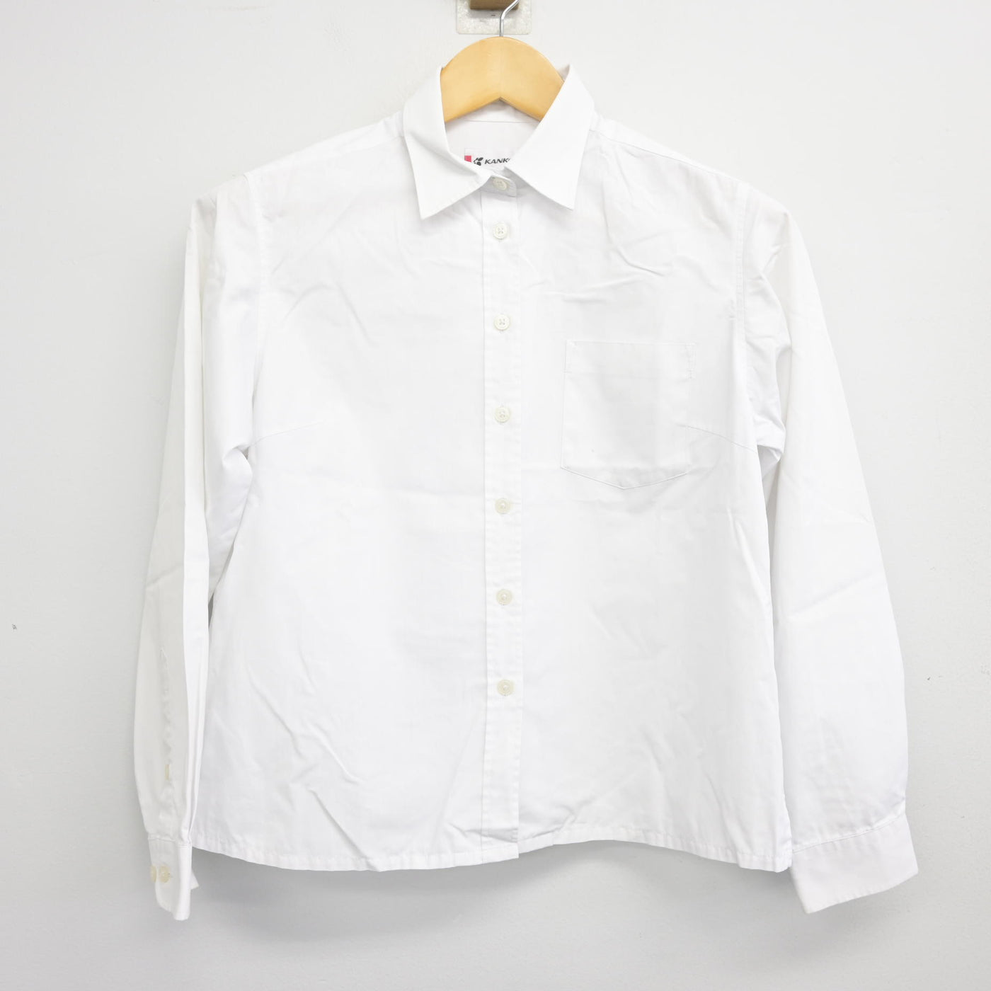 【中古】岡山県 岡山城東高等学校 女子制服 2点 (シャツ) sf101097