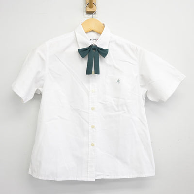 【中古】岡山県 岡山城東高等学校 女子制服 4点 (ベスト・シャツ・スカート) sf101098