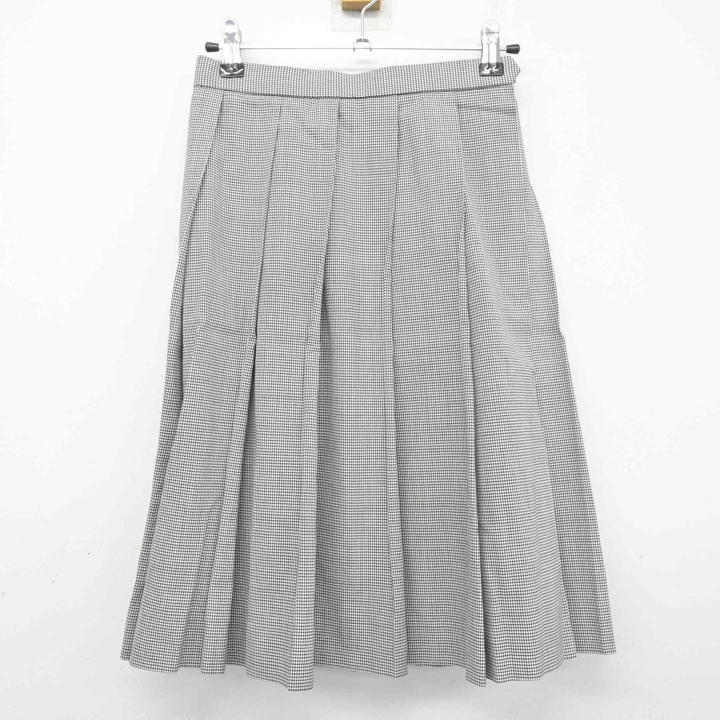 【中古】岡山県 岡山城東高等学校 女子制服 4点 (ベスト・シャツ・スカート) sf101098