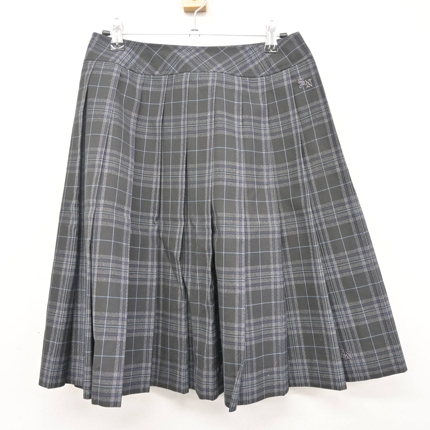 【中古】埼玉県 草加西高等学校 女子制服 2点 (ニットベスト・スカート) sf101100