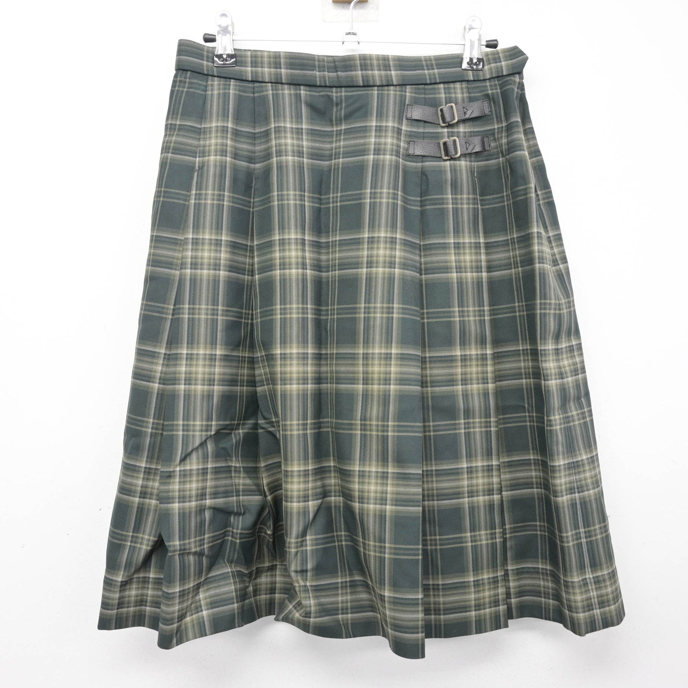 【中古】埼玉県 越谷総合技術高等学校 女子制服 5点 (ブレザー・ニット・スカート) sf101102