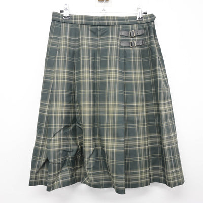 【中古】埼玉県 越谷総合技術高等学校 女子制服 5点 (ブレザー・ニット・スカート) sf101102
