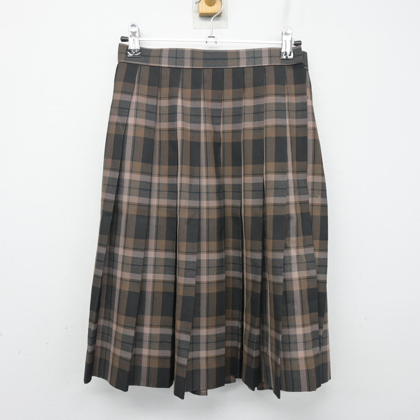 【中古】東京都 八王子高等学校 女子制服 5点 (ブレザー・ニット・スカート) sf101106