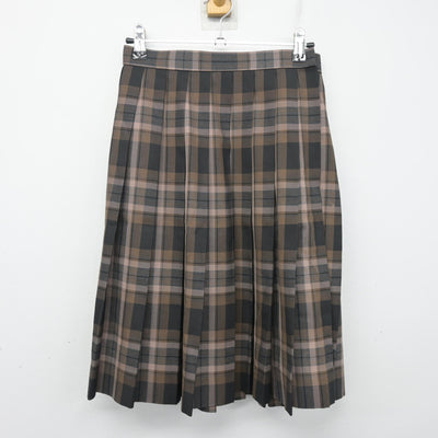 【中古】東京都 八王子高等学校 女子制服 5点 (ブレザー・ニット・スカート) sf101106