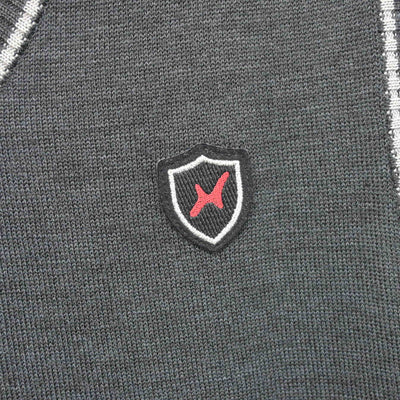 【中古】東京都 八王子高等学校 女子制服 2点 (ニットベスト・スカート) sf101107
